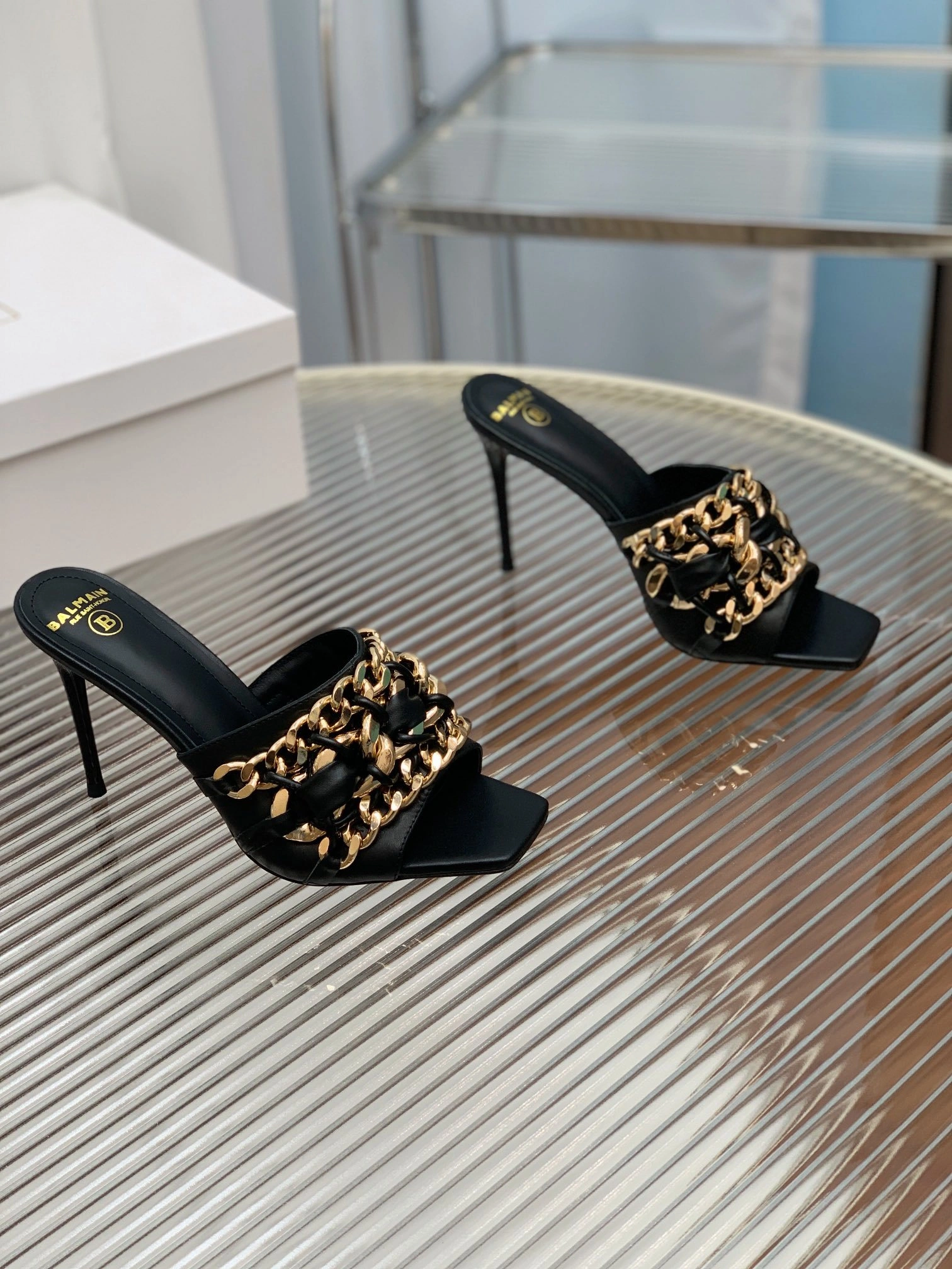 coco-- XN0UR758LCAHEAD 9.5cm Heel height item:C-X198D0688